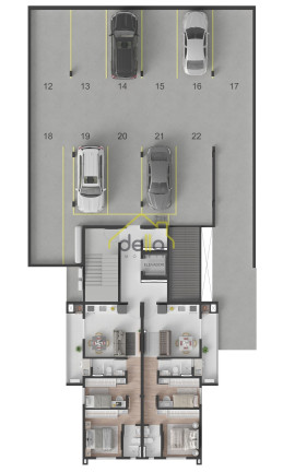 Imagem Imóvel com 2 Quartos à Venda, 57 m² em Saguaçu - Joinville