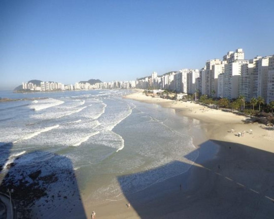Imagem Apartamento com 4 Quartos à Venda, 226 m² em Morro Do Maluf - Guarujá