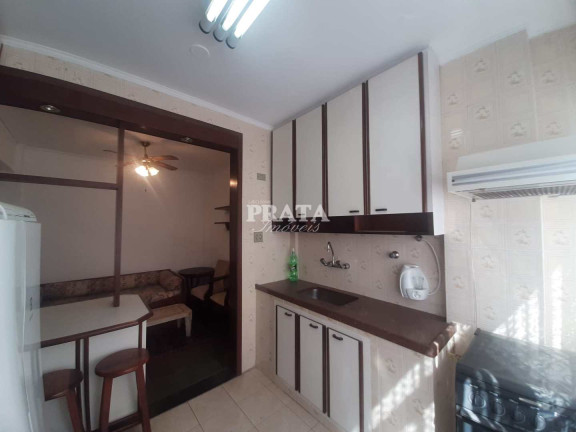 Imagem Apartamento com 1 Quarto à Venda, 50 m² em Gonzaga - Santos Imagem Apartamento com 1 Quarto à Venda, 50 m² em Gonzaga - Santos