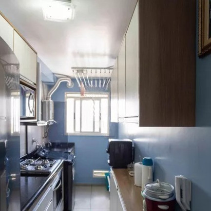 Imagem Imóvel com 3 Quartos à Venda, 62 m² em Piraporinha - Diadema