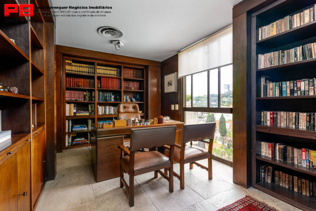 Imagem Casa com 4 Quartos à Venda, 885 m² em Pacaembu - São Paulo