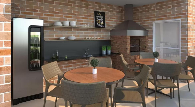 Imagem Apartamento com 1 Quarto à Venda, 54 m² em Aviação - Praia Grande