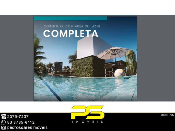 Imagem Apartamento com 1 Quarto à Venda, 24 m² em Intermares - Cabedelo