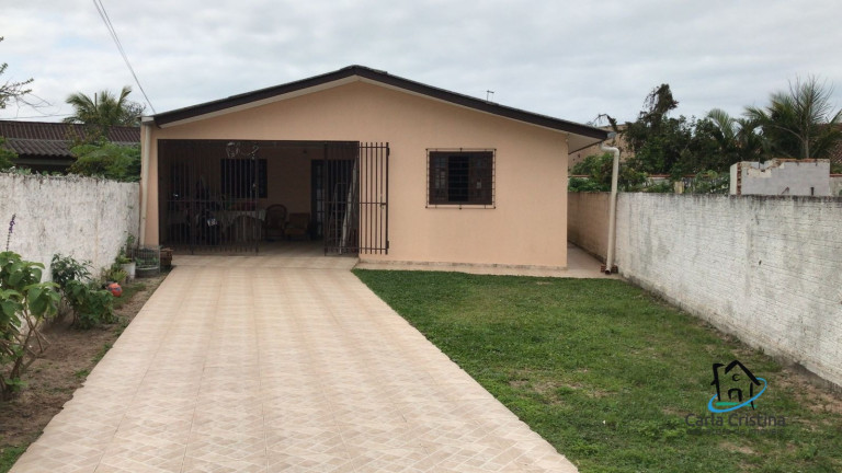 Casa com 3 Quartos à Venda, 97 m² em Balneário Canoas - Pontal Do Paraná