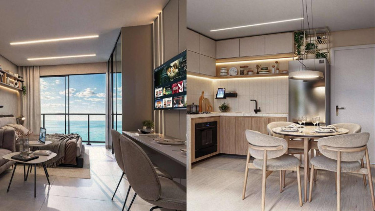 Imagem Apartamento com 2 Quartos à Venda, 46 m² Imagem Apartamento com 2 Quartos à Venda, 46 m²
