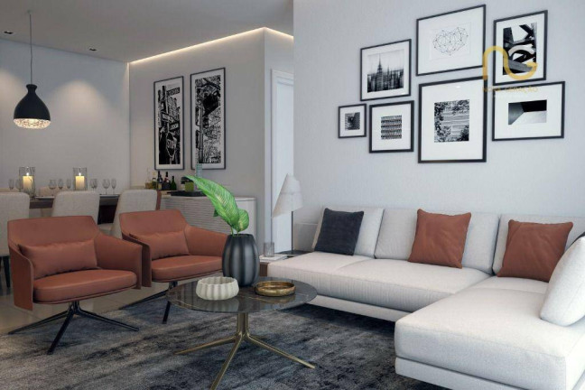 Imagem Apartamento com 3 Quartos à Venda, 105 m² em Canto Do Forte - Praia Grande Imagem Apartamento com 3 Quartos à Venda, 105 m² em Canto Do Forte - Praia Grande