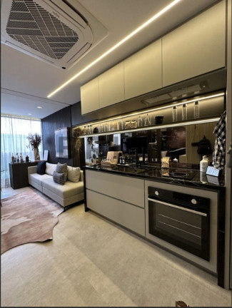 Imagem Apartamento com 1 Quarto à Venda, 40 m² em Chácara Santo Antônio (zona Sul) - São Paulo