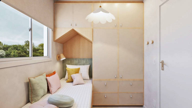 Imagem Apartamento com 2 Quartos à Venda, 43 m² em Campestre - Santo André
