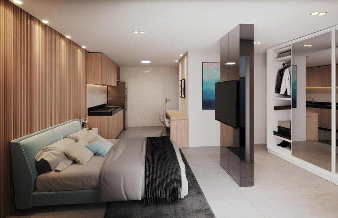 Imagem Imóvel com 1 Quarto à Venda, 35 m² em Manaíra - João Pessoa Imagem Imóvel com 1 Quarto à Venda, 35 m² em Manaíra - João Pessoa