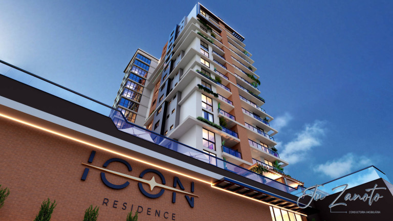 Apartamento com 3 Quartos à Venda, 92 m² em Itapoá