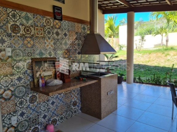 Imagem Casa de Condomínio com 4 Quartos à Venda, 380 m² em Busca Vida - Camaçari
