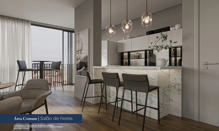 Imagem Apartamento com 3 Quartos à Venda, 122 m² em Perequê - Porto Belo