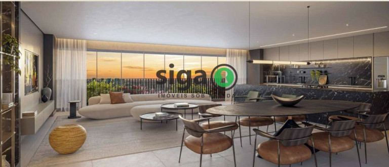 Apartamento com 3 Quartos à Venda, 194 m² em Vila Nova Conceição - São Paulo