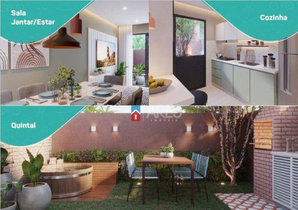 Imagem Casa com 2 Quartos à Venda, 65 m² em Praia Dos Namorados - Americana Imagem Casa com 2 Quartos à Venda, 65 m² em Praia Dos Namorados - Americana