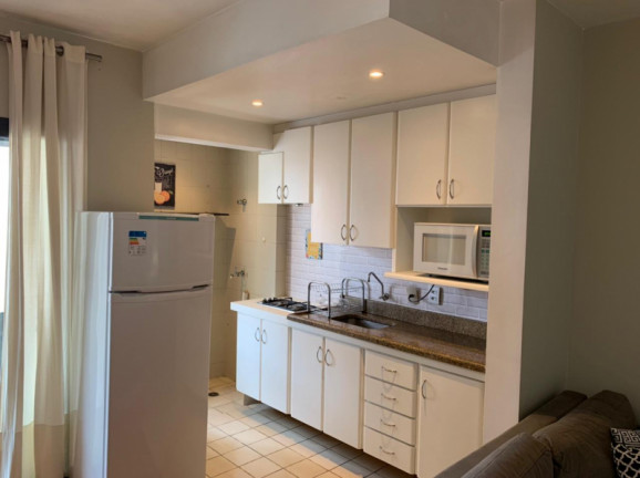 Imagem Apartamento com 1 Quarto à Venda, 46 m² em Moema - São Paulo