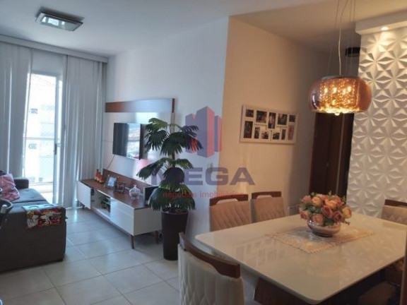Apartamento com 2 Quartos à Venda, 65 m² em Praia De Itaparica - Vila Velha