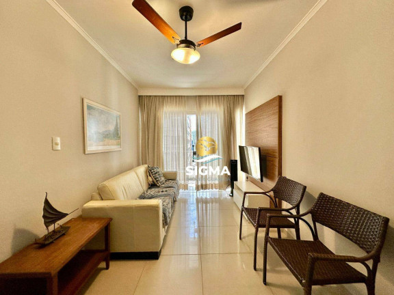 Apartamento com 1 Quarto à Venda, 58 m² em Pitangueiras - Guarujá