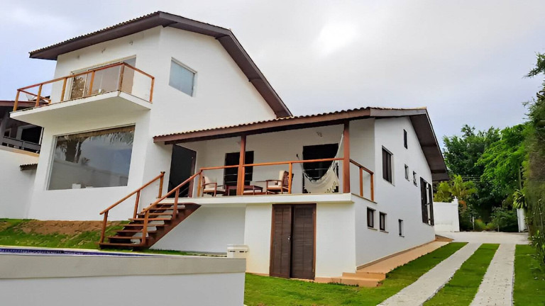 Imagem Casa com 8 Quartos à Venda, 1.000 m² em Imóvel Na Represa - Piracaia