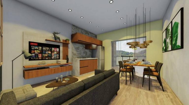 Imagem Apartamento com 2 Quartos à Venda, 68 m² em Maranduba - Ubatuba