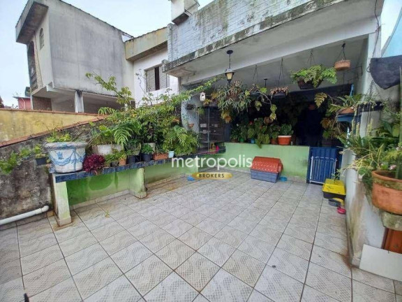 Imagem Sobrado com 3 Quartos à Venda, 254 m² em Jardim Teles De Menezes - Santo André