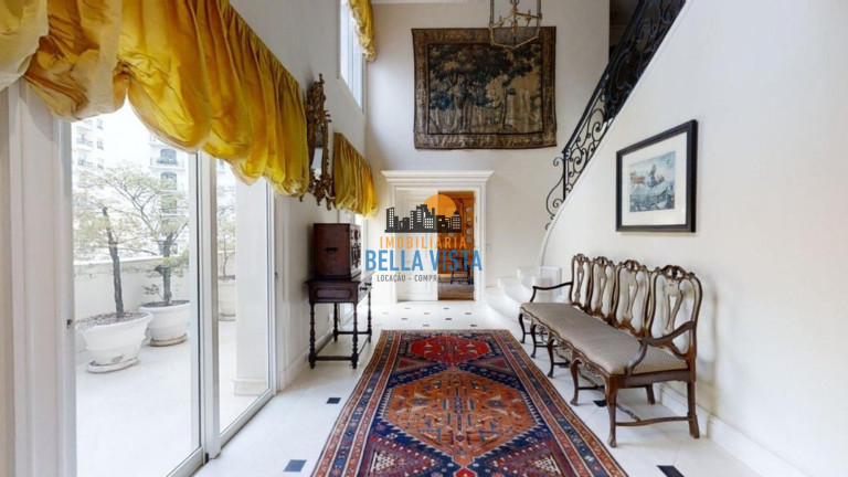 Imagem Apartamento com 5 Quartos à Venda, em Jardim América - São Paulo Imagem Apartamento com 5 Quartos à Venda, em Jardim América - São Paulo