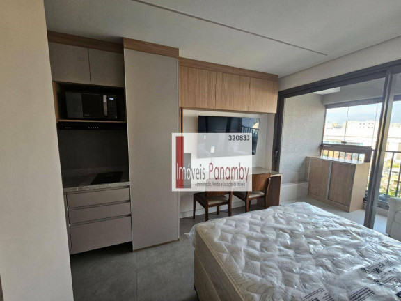 Imagem Apartamento com 1 Quarto para Alugar, 42 m² em Moema - São Paulo Imagem Apartamento com 1 Quarto para Alugar, 42 m² em Moema - São Paulo