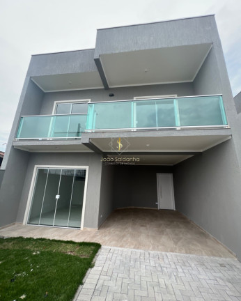 Imagem Sobrado com 3 Quartos à Venda, 119 m² em Piçarras - Guaratuba
