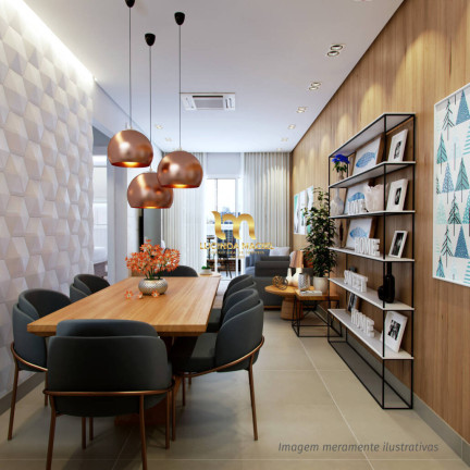 Imagem Apartamento com 2 Quartos à Venda, 63 m² em Aviação - Praia Grande Imagem Apartamento com 2 Quartos à Venda, 63 m² em Aviação - Praia Grande