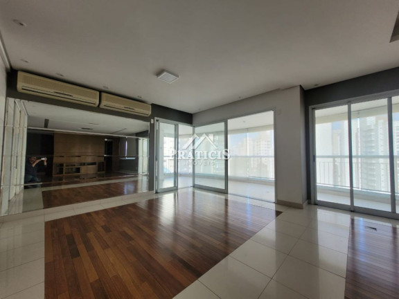 Imagem Apartamento com 3 Quartos para Alugar, 194 m² em Chacara Klabin - São Paulo