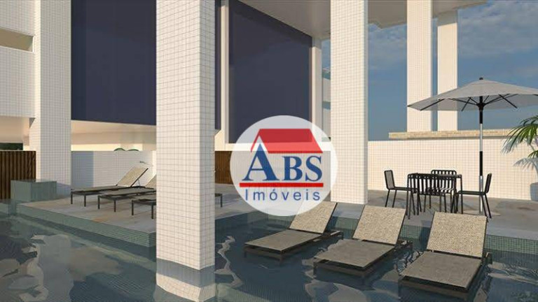 Imagem Apartamento com 2 Quartos à Venda, 76 m² em Nova Mirim - Praia Grande