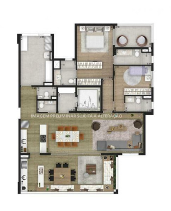 Imagem Apartamento com 3 Quartos à Venda, 157 m² em Parque Da Mooca - São Paulo Imagem Apartamento com 3 Quartos à Venda, 157 m² em Parque Da Mooca - São Paulo