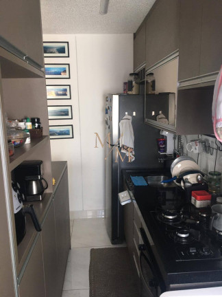 Imagem Apartamento com 2 Quartos à Venda, 45 m² em Areia Branca - Santos