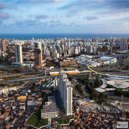 Imagem Apartamento com 2 Quartos à Venda, 45 m² em Pernambués - Salvador Imagem Apartamento com 2 Quartos à Venda, 45 m² em Pernambués - Salvador