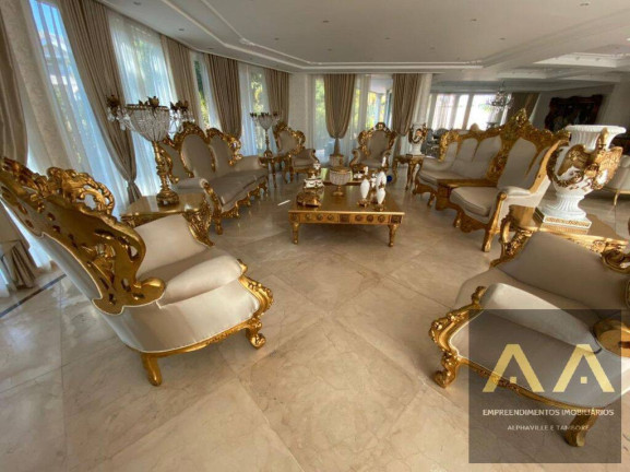 Imagem Casa com 4 Quartos para Alugar, 685 m² em Empresarial 18 Do Forte - Barueri