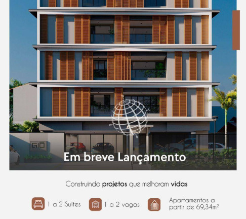 Imagem Apartamento com 2 Quartos à Venda, 69 m² em Vila Helena - Atibaia