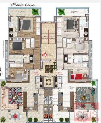 Apartamento com 3 Quartos à Venda, 122 m² em Cidade Alta - Bento Gonçalves