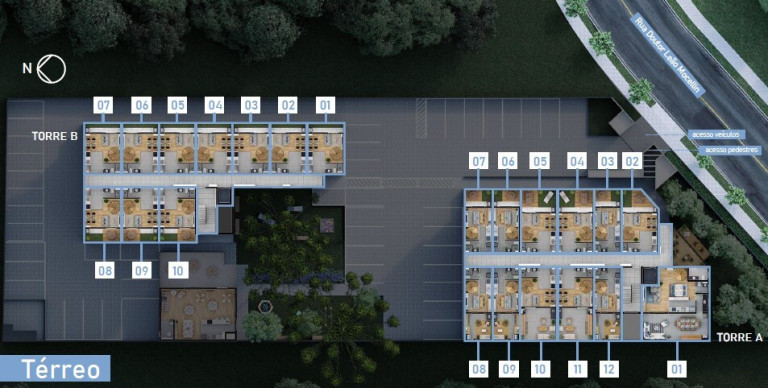 Imagem Apartamento com 1 Quarto à Venda, 38 m² em Santa Felicidade - Curitiba Imagem Apartamento com 1 Quarto à Venda, 38 m² em Santa Felicidade - Curitiba