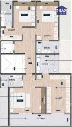 Casa com 3 Quartos à Venda, 536 m² em Brooklin Paulista - São Paulo