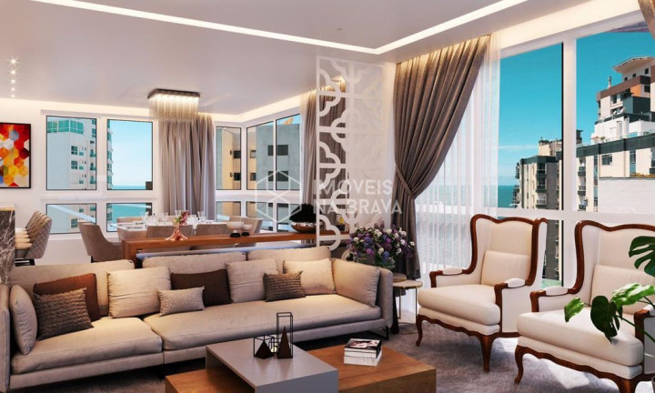 Imagem Apartamento com 4 Quartos à Venda, 214 m² em Centro - Balneário Camboriú
