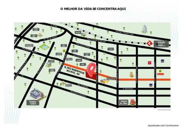 Imagem Apartamento com 3 Quartos à Venda, 80 m² em Centro - Suzano Imagem Apartamento com 3 Quartos à Venda, 80 m² em Centro - Suzano