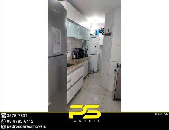 Imagem Apartamento com 2 Quartos à Venda, 58 m² em Jardim Cidade Universitária - João Pessoa Imagem Apartamento com 2 Quartos à Venda, 58 m² em Jardim Cidade Universitária - João Pessoa