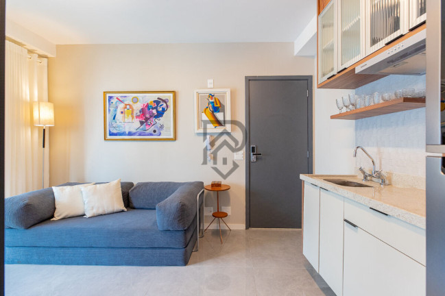 Imagem Apartamento com 1 Quarto à Venda, 42 m² em Moema - São Paulo