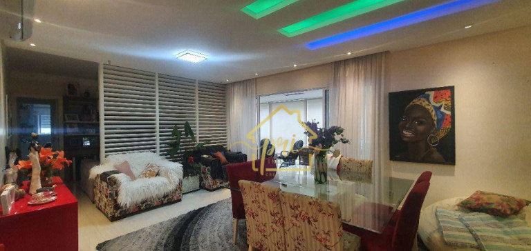 Imagem Apartamento com 3 Quartos à Venda, 155 m² em Embaré - Santos Imagem Apartamento com 3 Quartos à Venda, 155 m² em Embaré - Santos