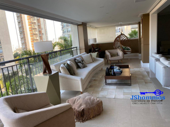 Imagem Apartamento com 3 Quartos à Venda, 250 m² em Panamby - São Paulo