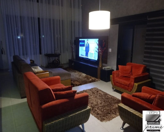 Imagem Casa com 3 Quartos à Venda, 324 m² em Jardim Residencial Chácara Ondina - Sorocaba