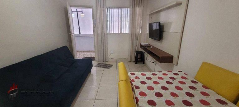 Imagem Apartamento com 1 Quarto à Venda, 38 m² em Ocian - Praia Grande Imagem Apartamento com 1 Quarto à Venda, 38 m² em Ocian - Praia Grande