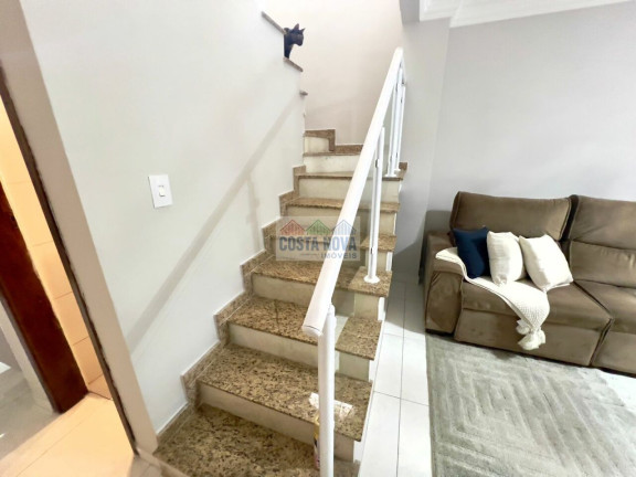 Imagem Casa com 3 Quartos à Venda, 128 m² em Mirim - Praia Grande Imagem Casa com 3 Quartos à Venda, 128 m² em Mirim - Praia Grande
