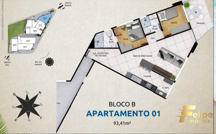 Imagem Imóvel com 2 Quartos à Venda, 79 m² em Iriri - Anchieta Imagem Imóvel com 2 Quartos à Venda, 79 m² em Iriri - Anchieta