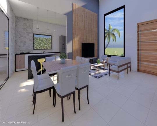 Imagem Casa com 3 Quartos à Venda, em Brasil - Itu Imagem Casa com 3 Quartos à Venda, em Brasil - Itu
