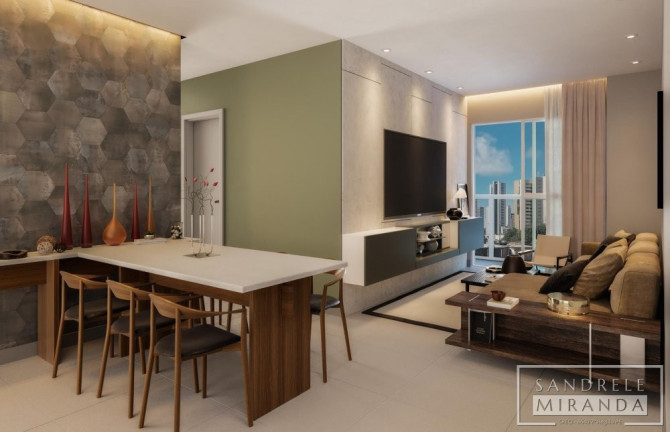 Imagem Apartamento com 1 Quarto à Venda, 32 m² em Graças - Recife
